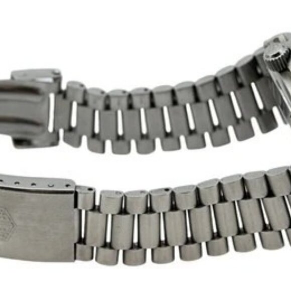 Tag Heuer Men's 37mm 2000 Series Chronograph Automatic SS Watch! Ref: 840.306! - Picture 6 of 11